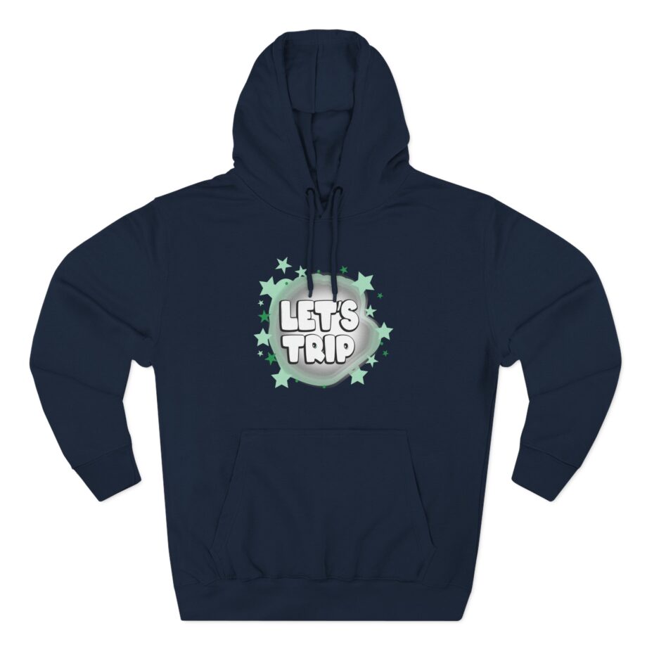 Sturniolo Let's Trip Lights Three-panel Fleece Hoodie