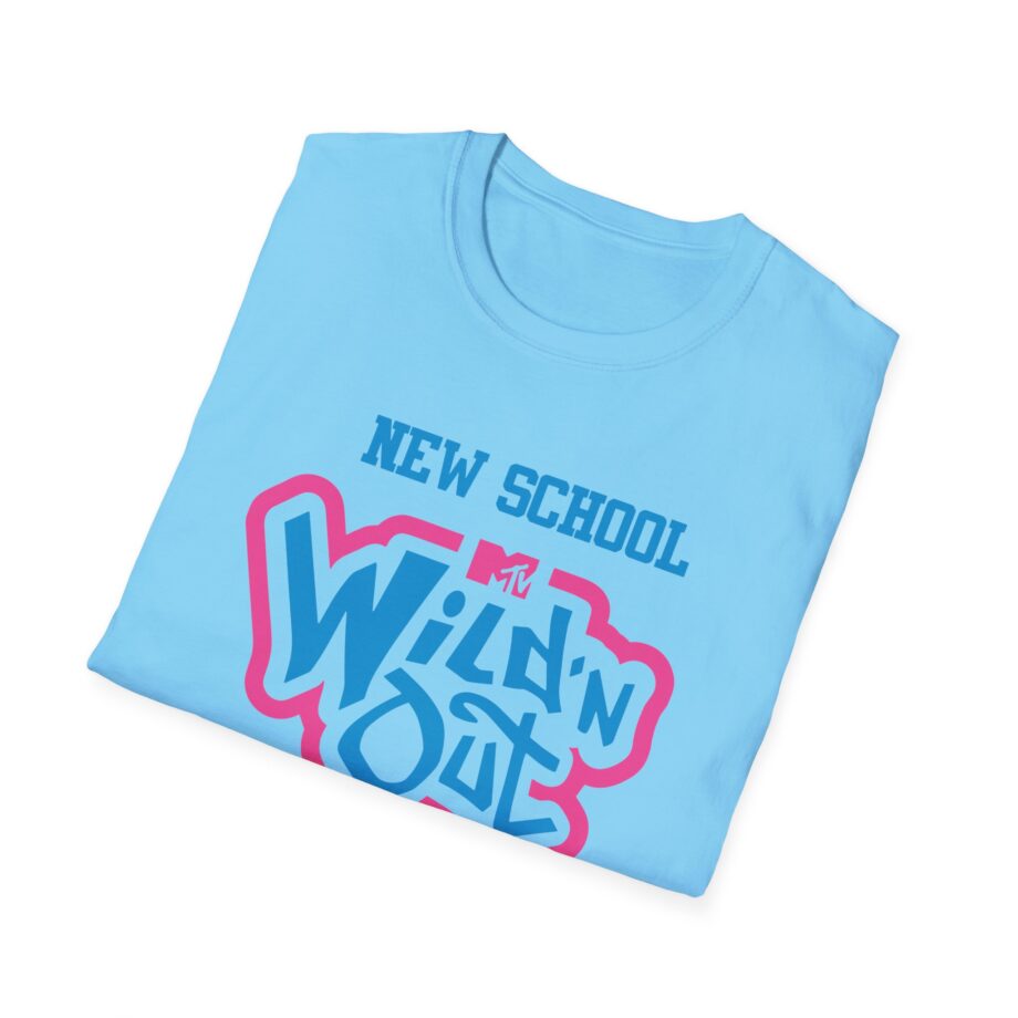 Wild 'n Out Neon  New School Unisex Softstyle T-Shirt