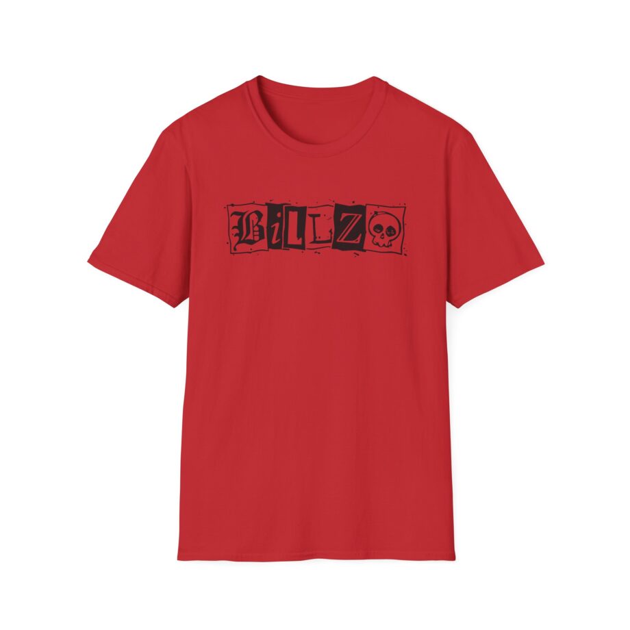 Billzo Skull King Unisex Softstyle T-shirt