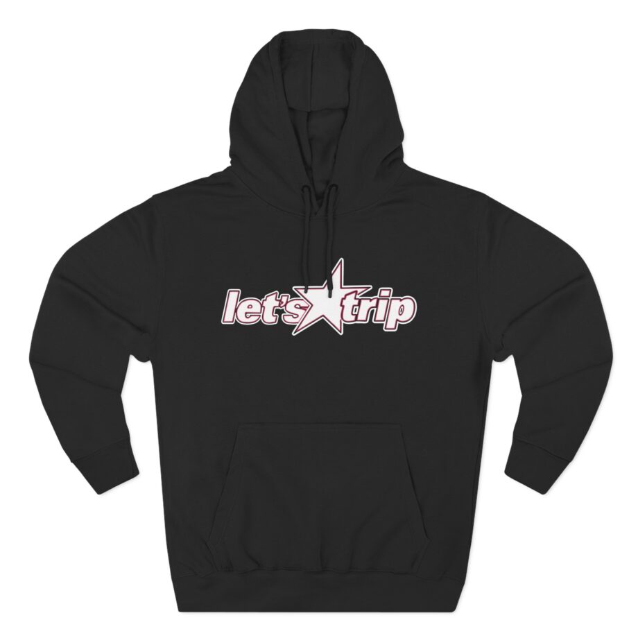 Sturniolo Let's Trip Star Three-panel Fleece Hoodie