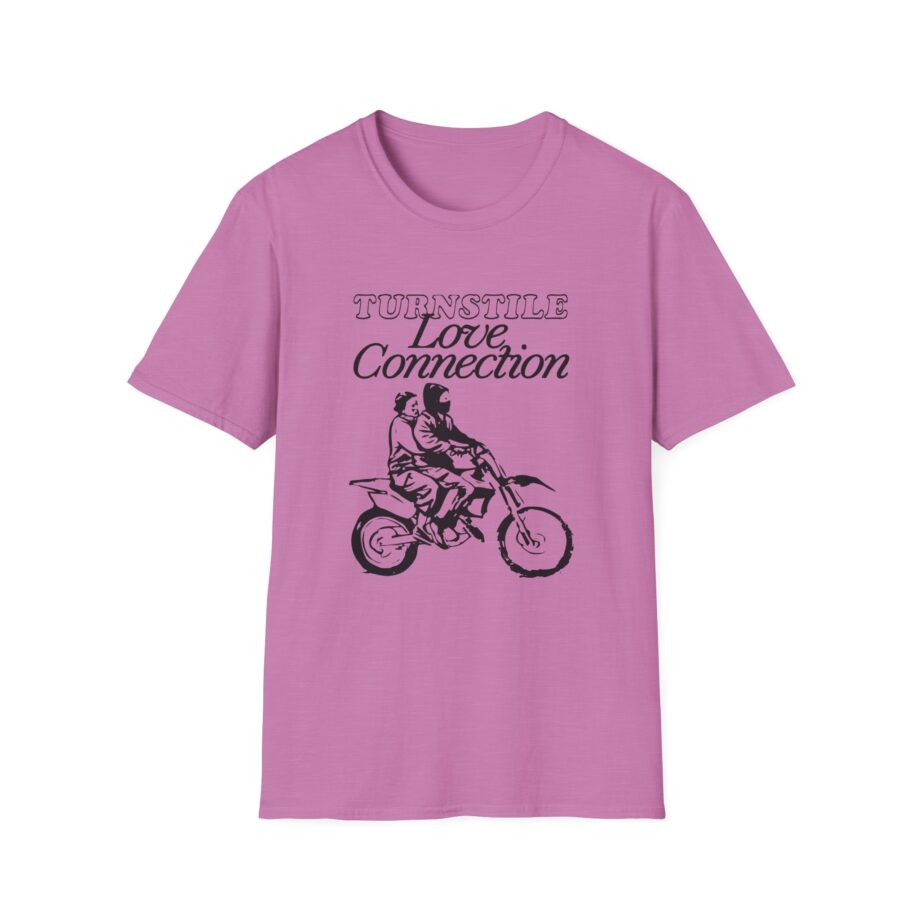 Turnstile Love Connection Unisex Softstyle T-shirt
