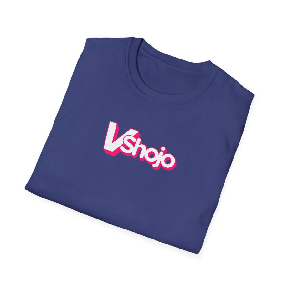 Vshojo Anniversary Unisex Softstyle T-Shirt