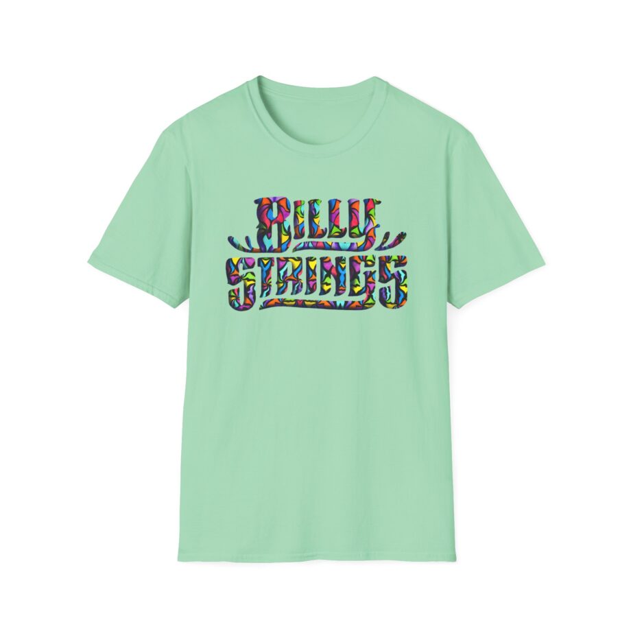 Billy Strings Colorful Classic Logo Unisex Softstyle T-shirt