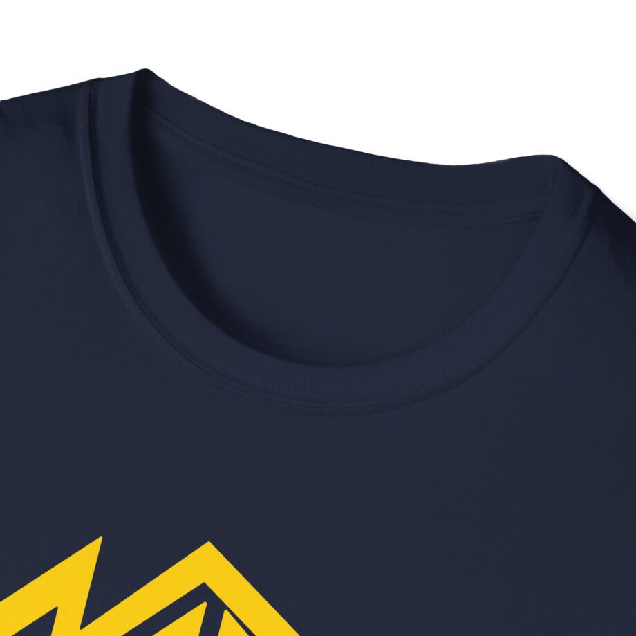 Whistlindiesel Gold Unisex Softstyle T-shirt