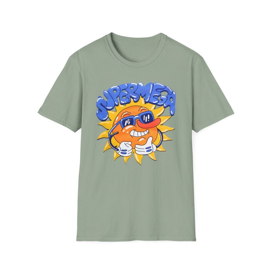 Supermega Yeah Baby Unisex Softstyle T-shirt