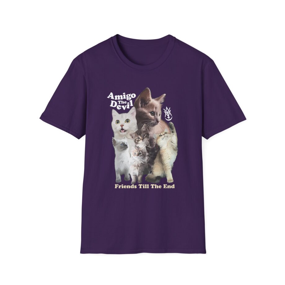 Amigo the Devil  Too Many Puppies Unisex Softstyle T-shirt