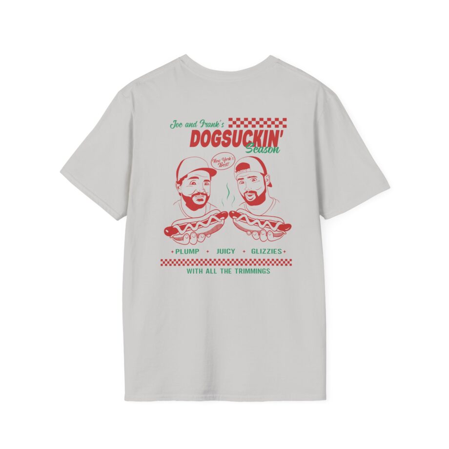 The Basement Yard Dog Suckin' Season Unisex Softstyle T-shirt