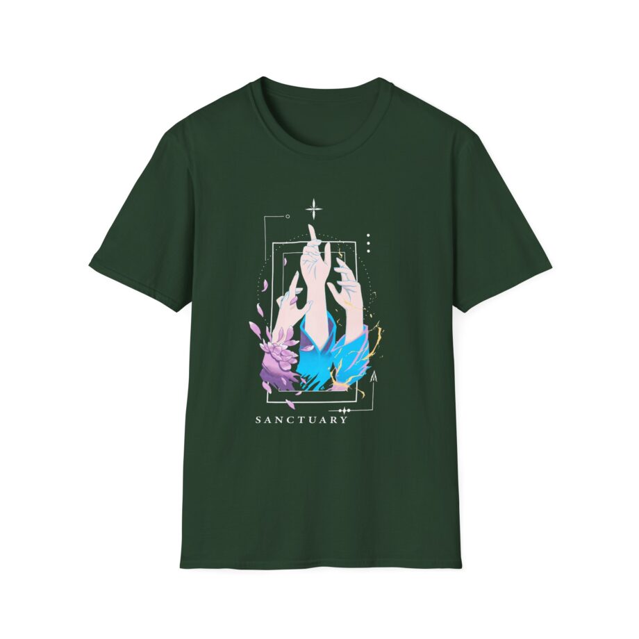 Dabin Sanctuary Unisex Softstyle T-Shirt