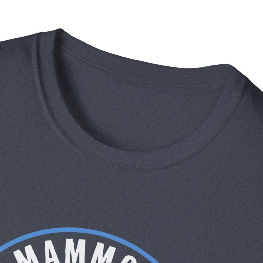 The Mammoth Club Hockey Logo Unisex Softstyle T-Shirt