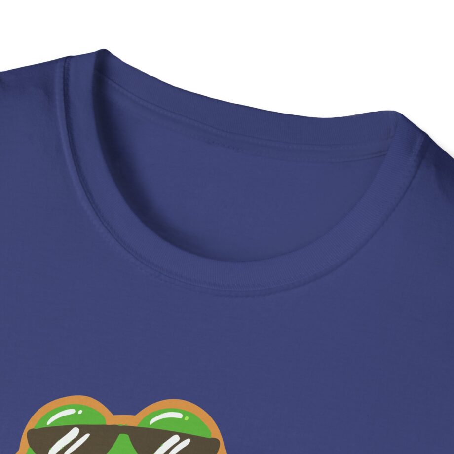 Boomerna Gingerfrog Unisex Softstyle T-shirt