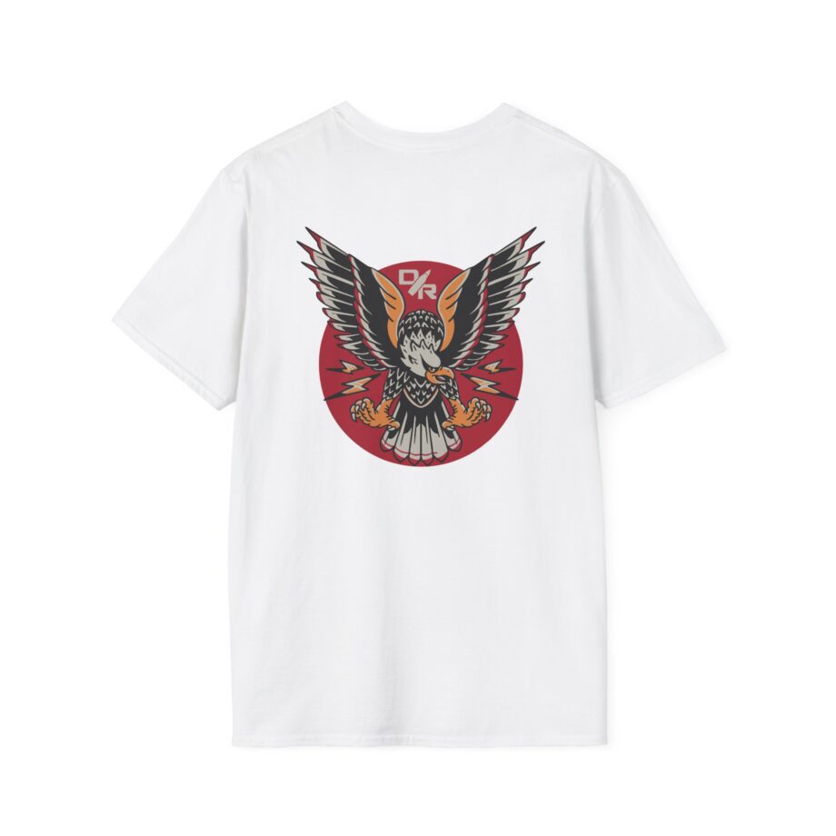 Demolition Ranch Demo Tattoo Eagle Unisex Softstyle T-shirt