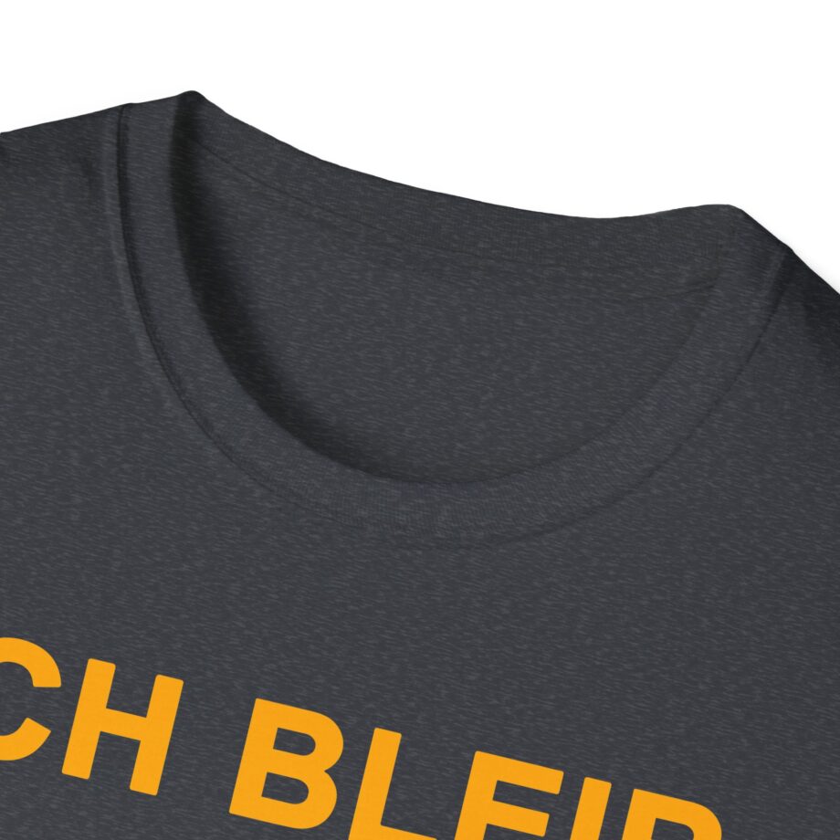 Rewinside Ich Bleib Heute Nüchtern Unisex Softstyle T-shirt