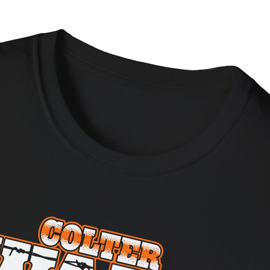 Colter Wall Barbed Wire Unisex Softstyle T-shirt