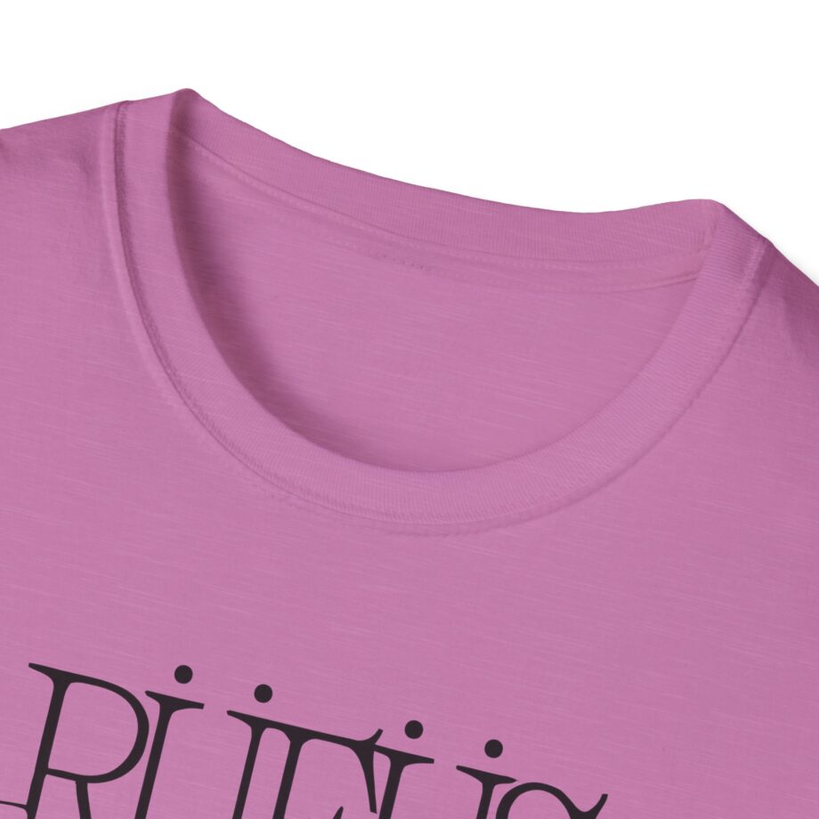 Rufus Du Sol Flower Ecru Unisex Softstyle T-Shirt