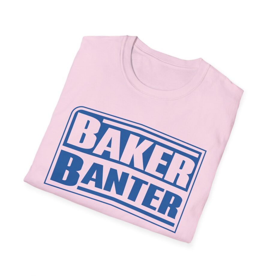 Maverick Baker Banter Unisex Softstyle T-shirt