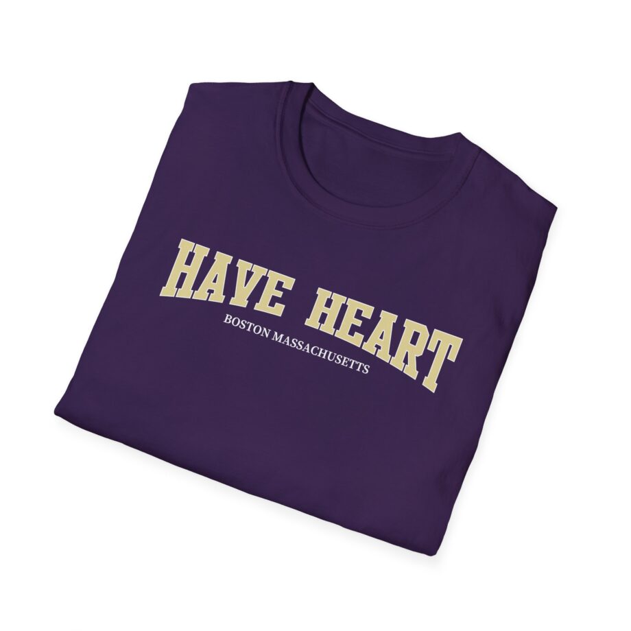 Have Heart Boston Edge Unisex Softstyle T-Shirt