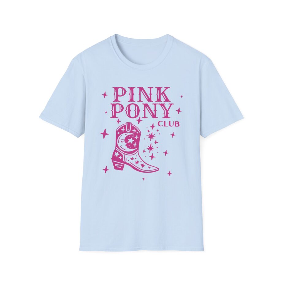 Chappell Roan Pink Pony Club Unisex Softstyle T-shirt