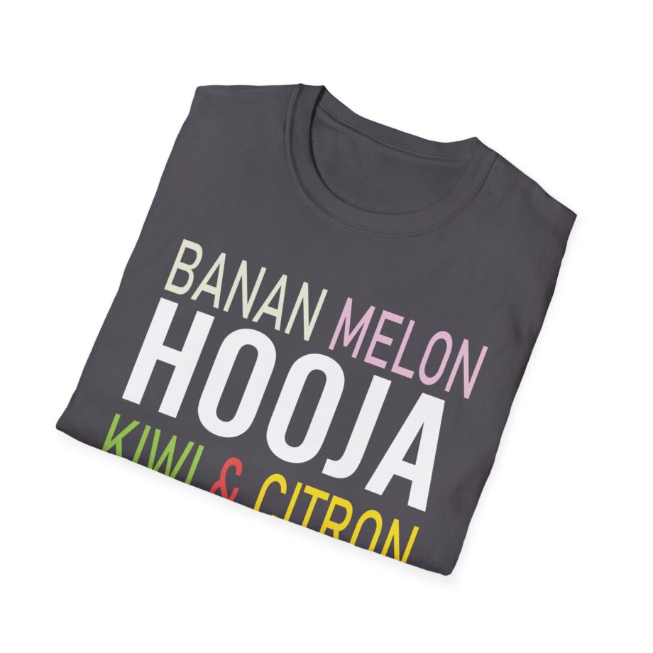 Hooja Banan Melon Kiwi & Citron Unisex Softstyle T-shirt