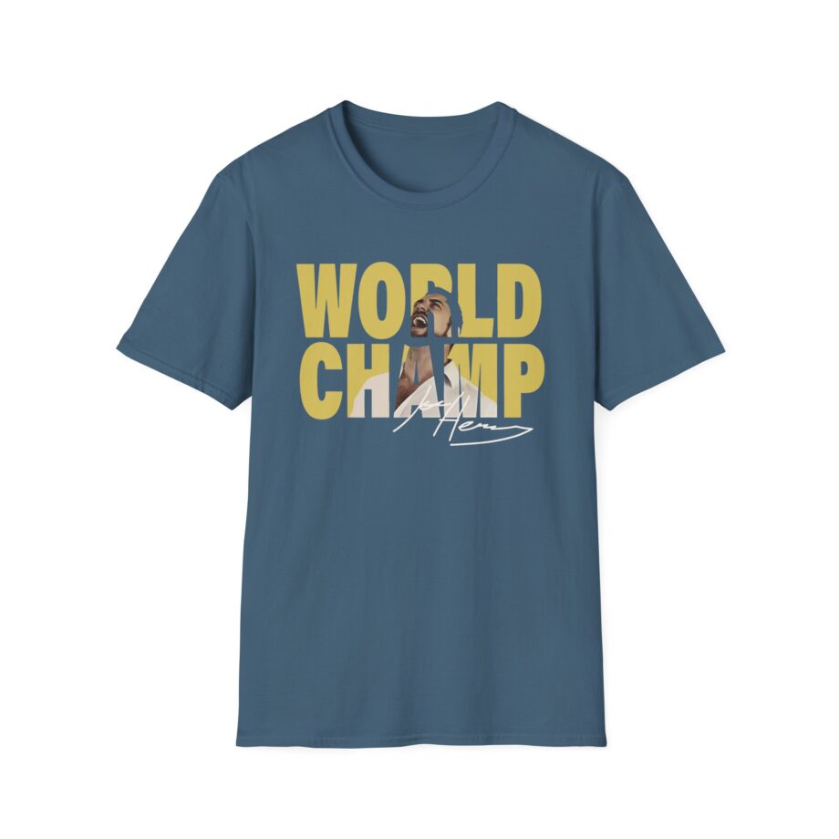 Joe Hendry World Champion Unisex Softstyle T-Shirt