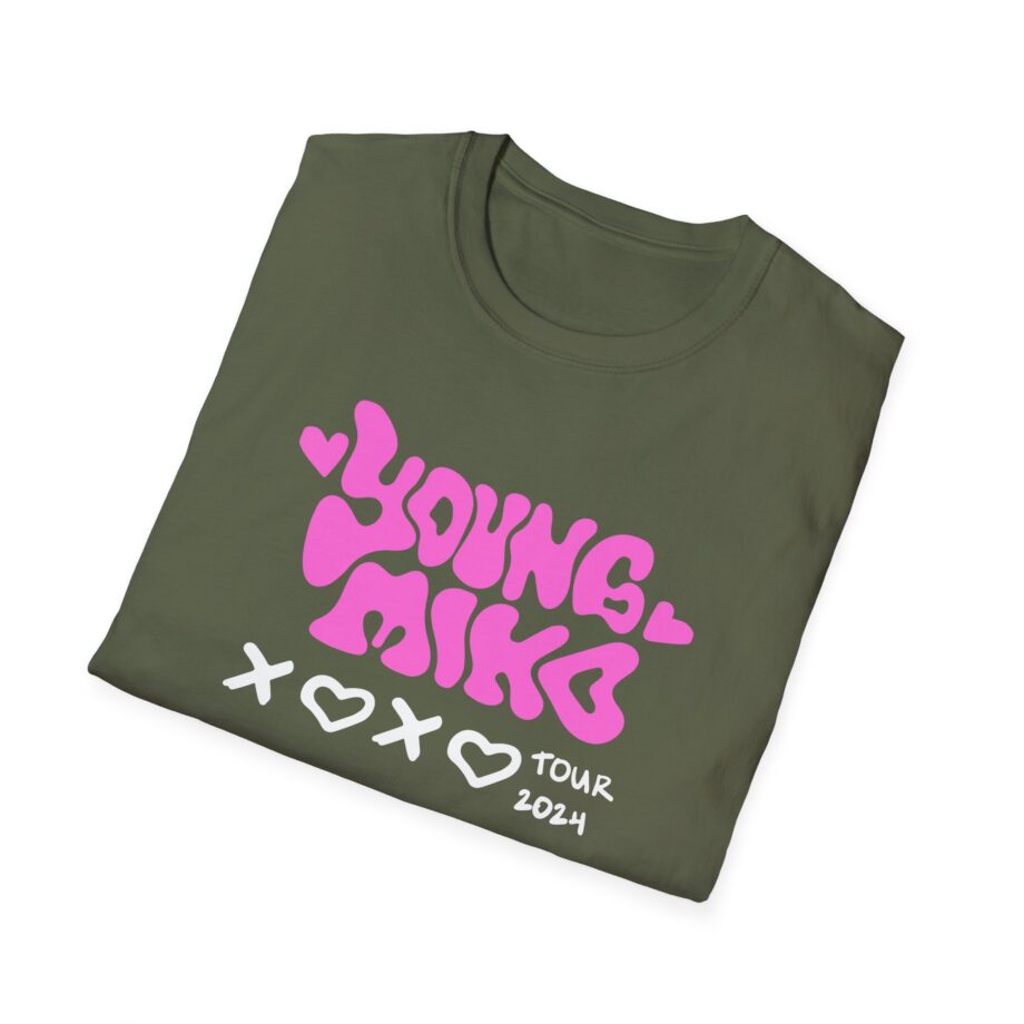 Young Miko Unisex Softstyle T-Shirt
