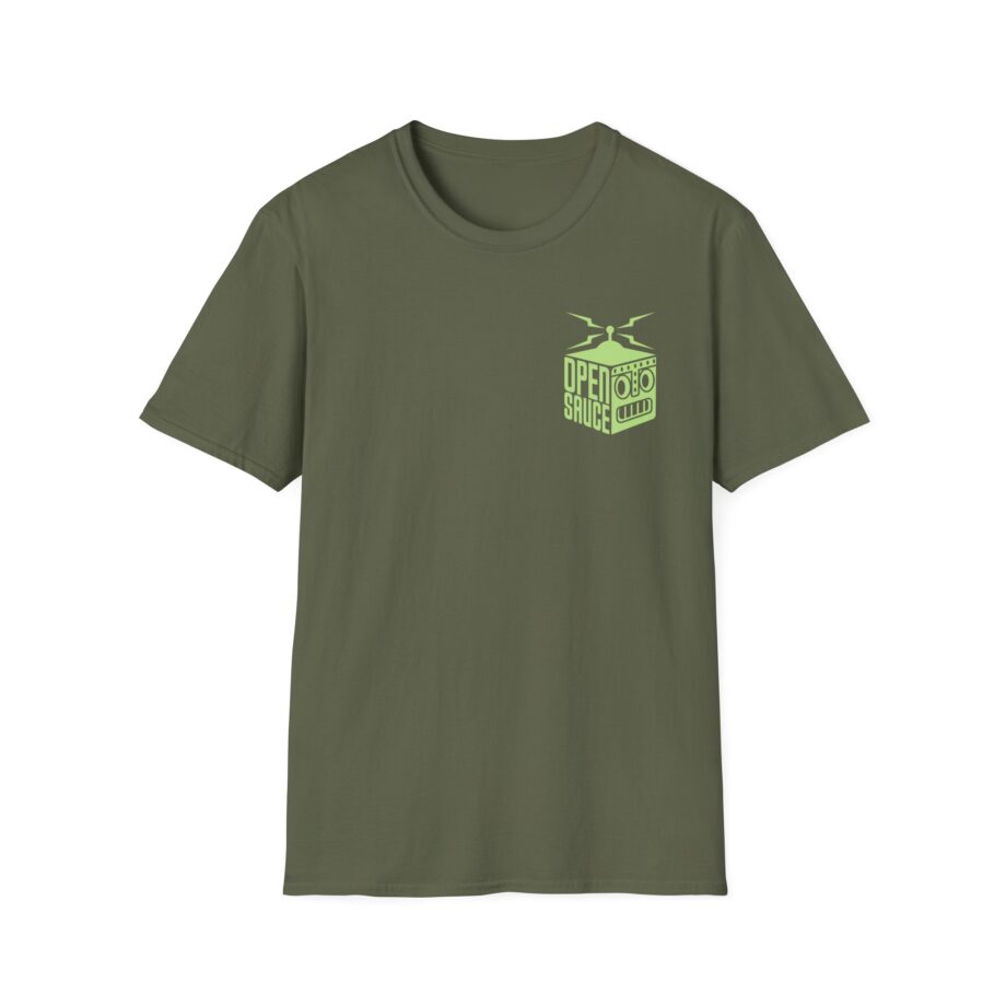 William Osman Open Sauce Unisex Softstyle T-Shirt