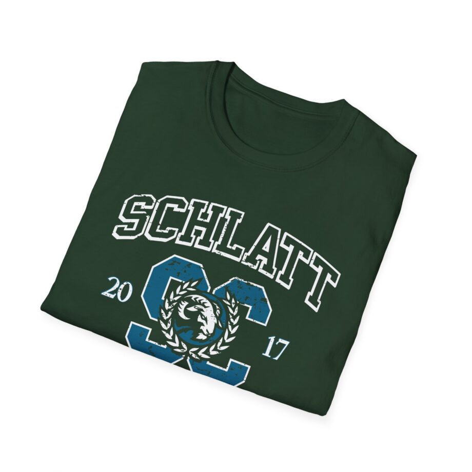 Schlatt & Co. Collegiate  Unisex Softstyle T-Shirt