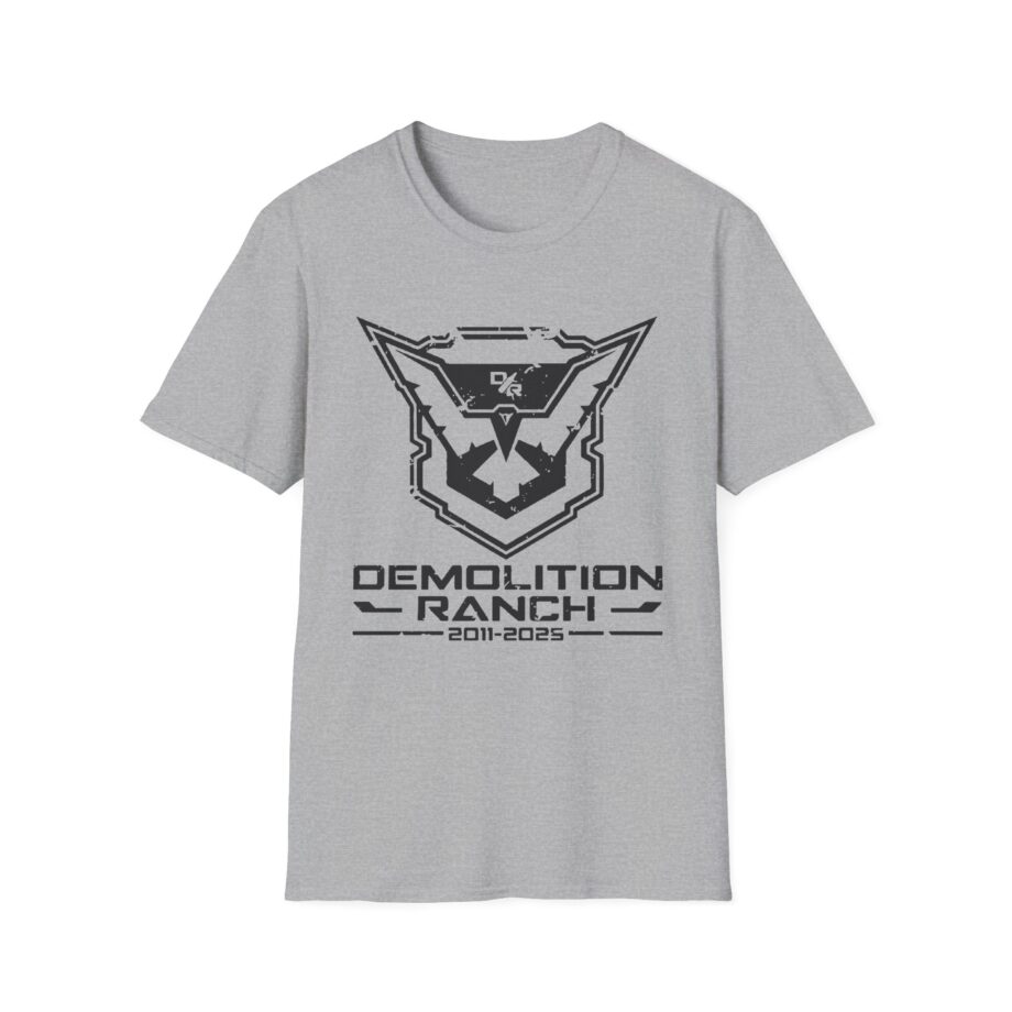 Demolition Ranch Demo Legacy Unisex Softstyle T-shirt