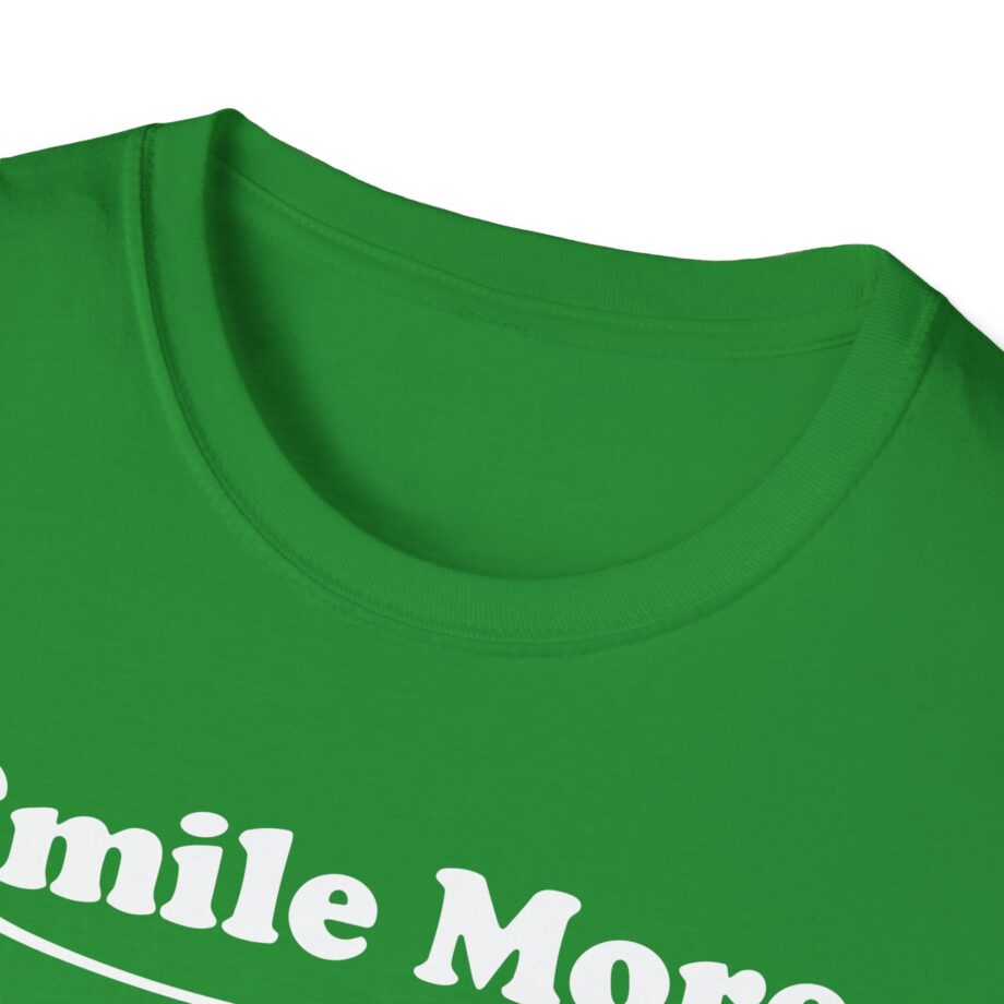 Roman Atwood Smile More Unisex Softstyle T-shirt