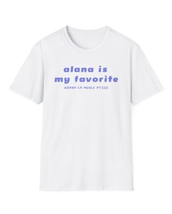 Haim Merch Este is My Favorite Unisex Softstyle T-shirt