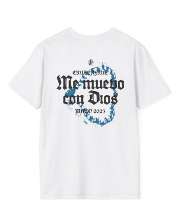 Cruz Cafune I Move With God Unisex Softstyle T-Shirt