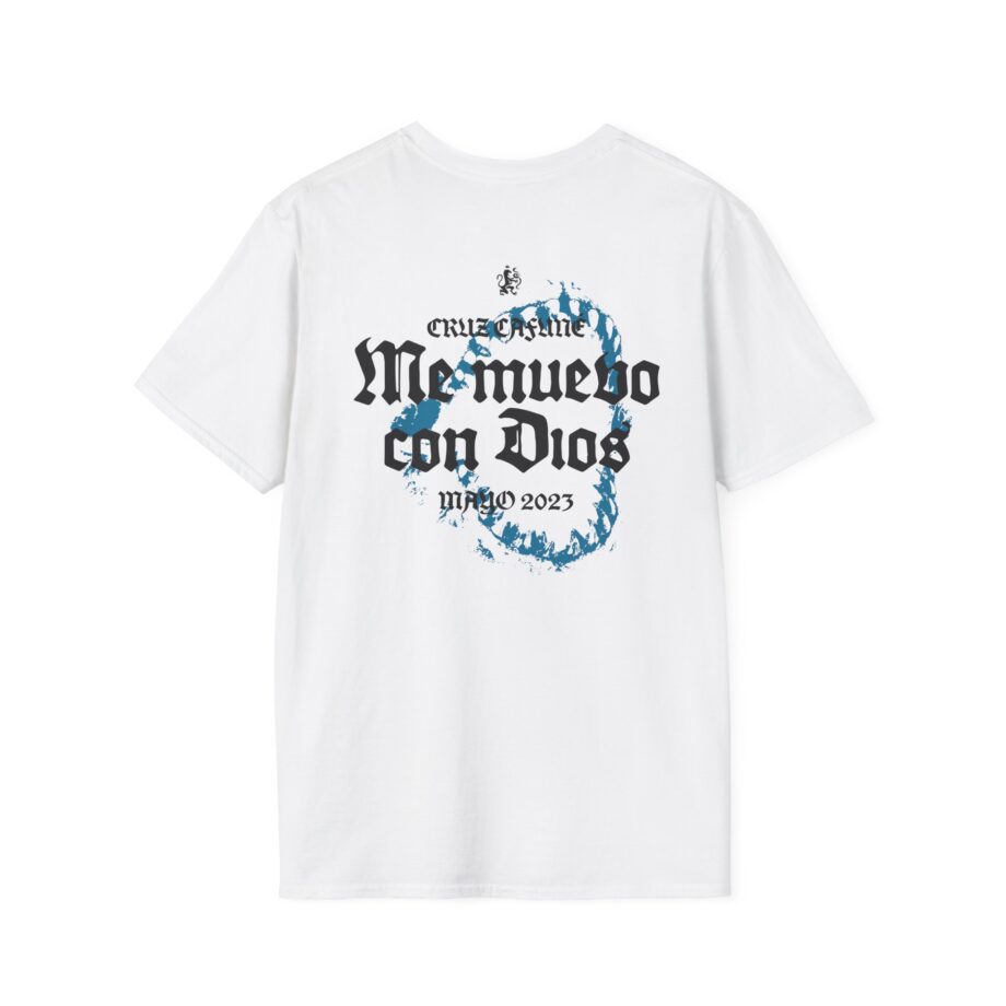 Cruz Cafune I Move With God Unisex Softstyle T-Shirt