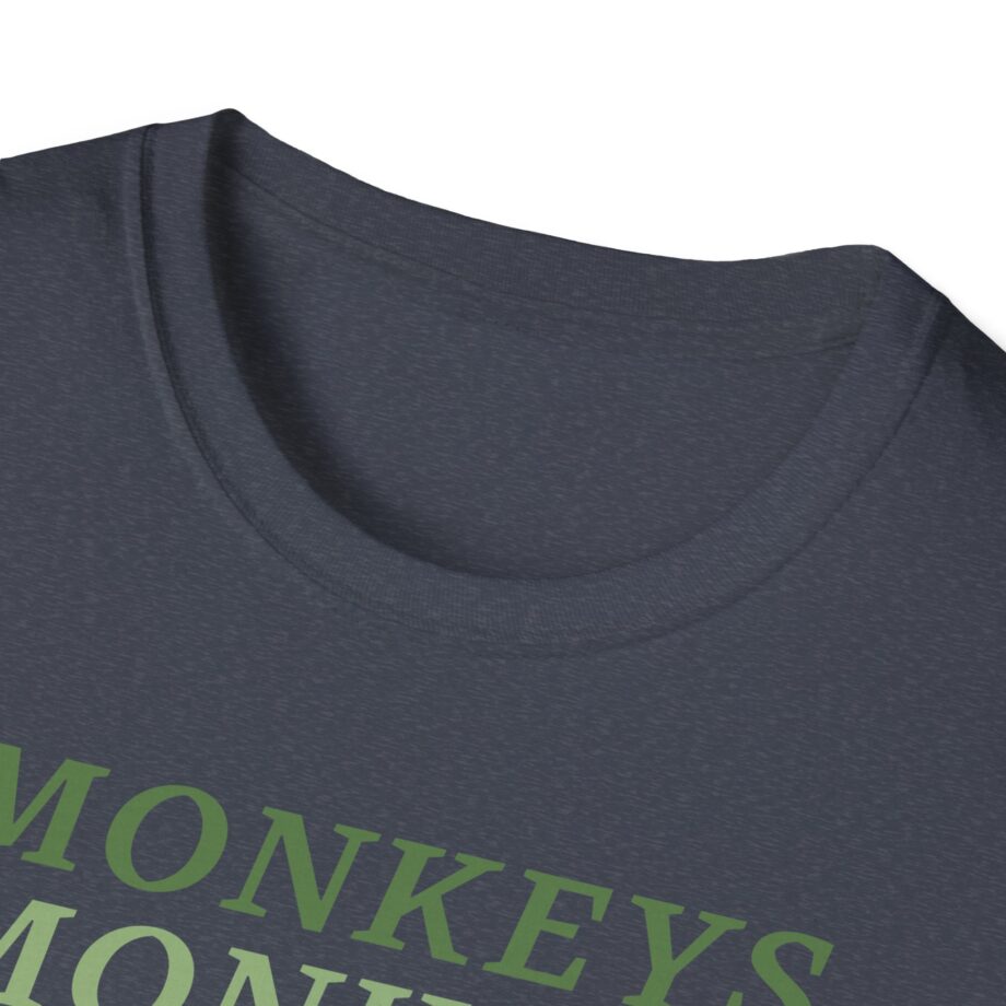 Arctic Monkeys Monkeys X Millinsky Unisex Softstyle T-shirt