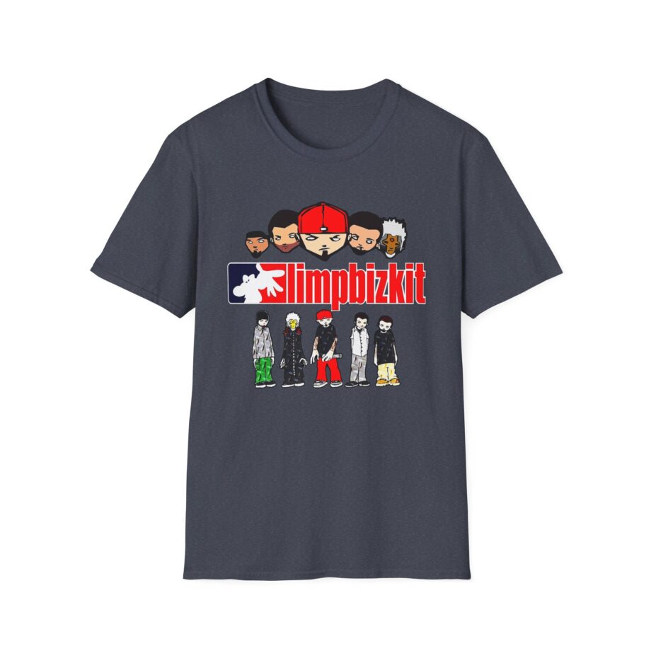 Limp Bizkit Unisex Softstyle T-Shirt
