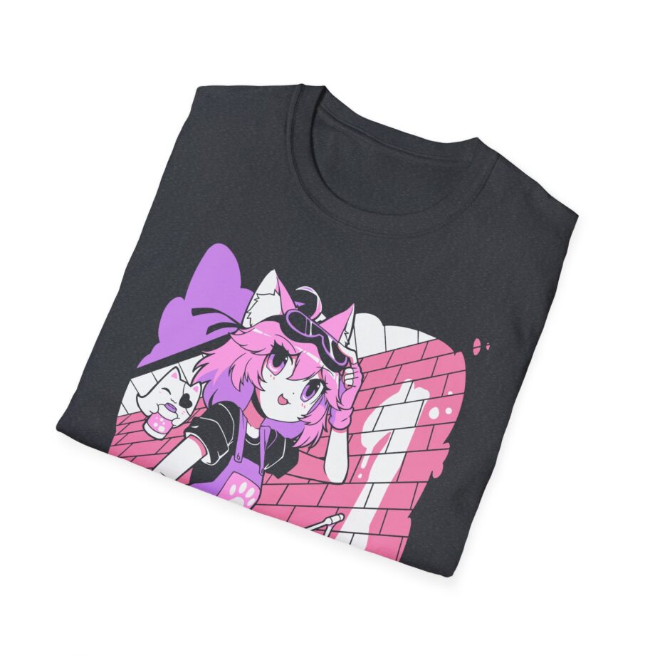 Vshojo Nyanners Anime  Unisex Softstyle T-Shirt