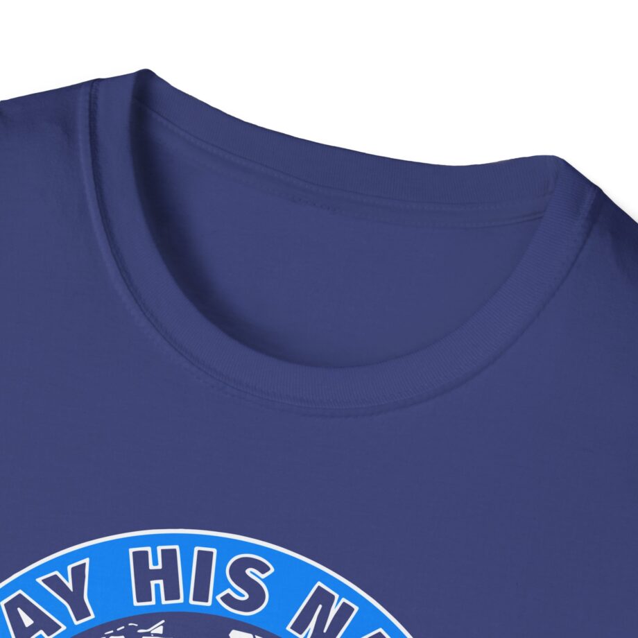 Say His Name Joe Hendry  Unisex Softstyle T-shirt