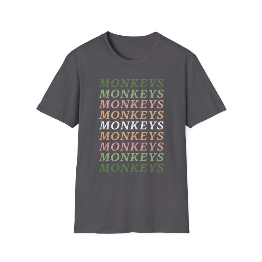 Arctic Monkeys Monkeys X Millinsky Unisex Softstyle T-shirt