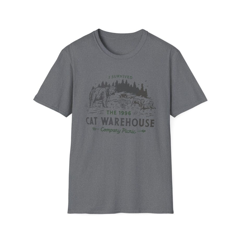 William Osman Unisex Softstyle T-Shirt