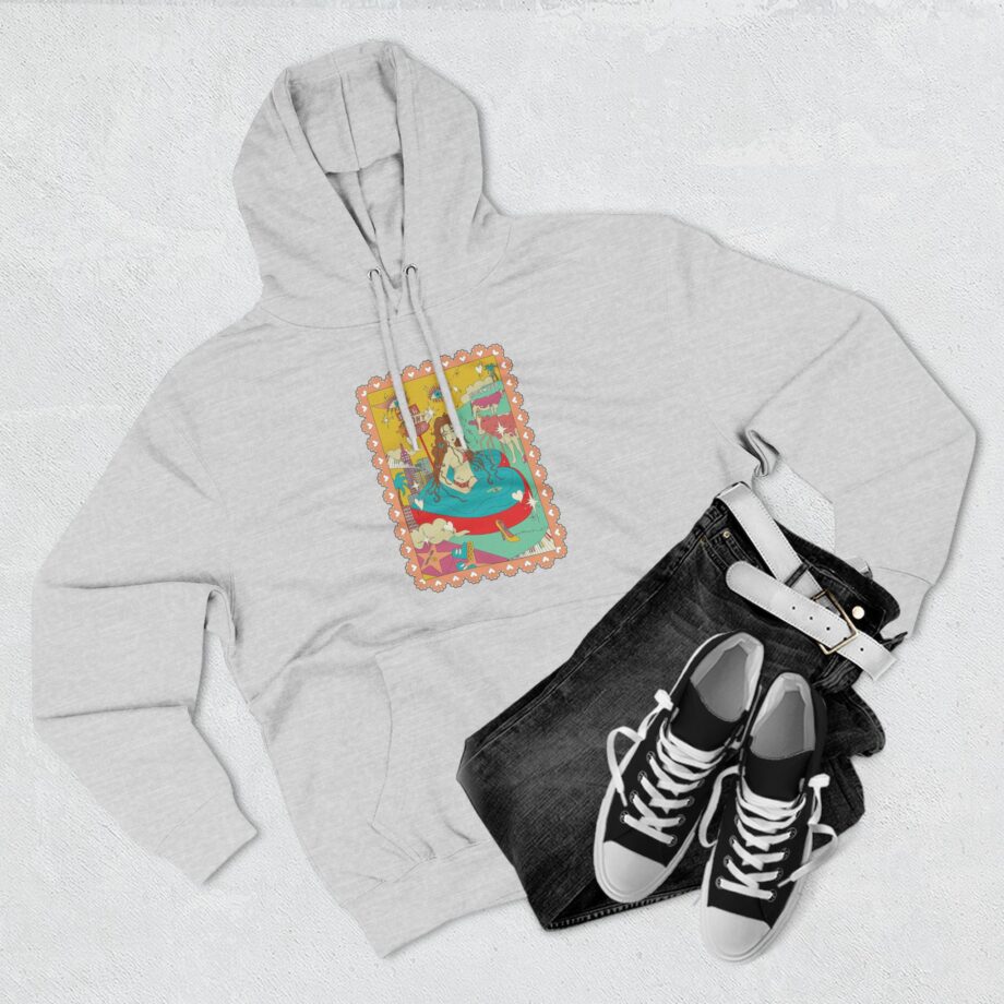 Chappell Roan Three-panel Fleece Hoodie