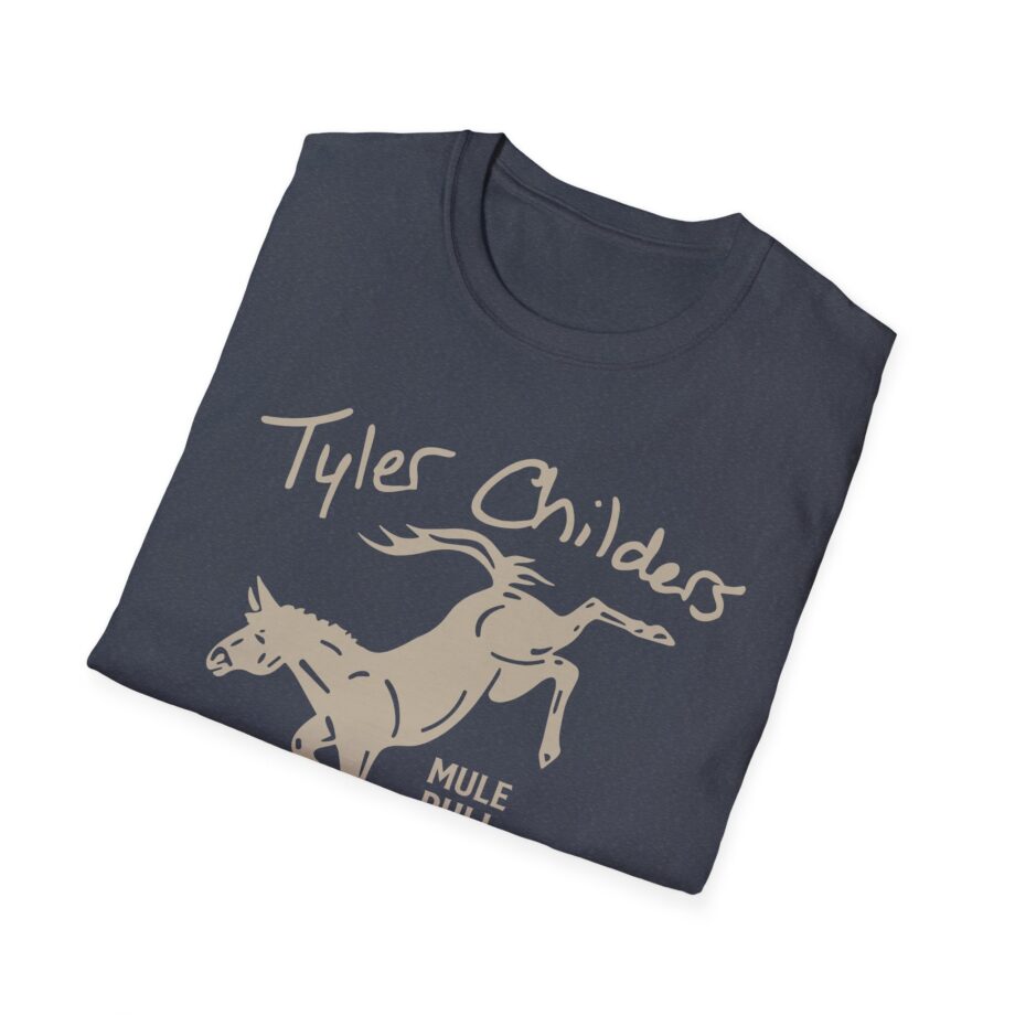 Tyler Childers Mule Kick Unisex Softstyle T-shirt