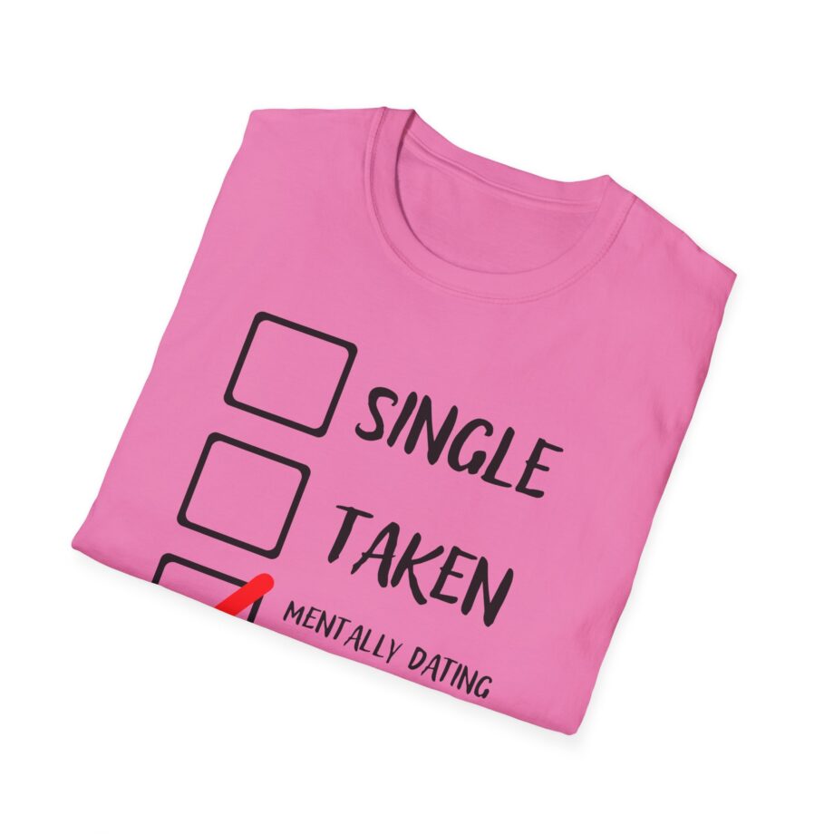 Mentally Dating Benson Boone Unisex Softstyle T-shirt