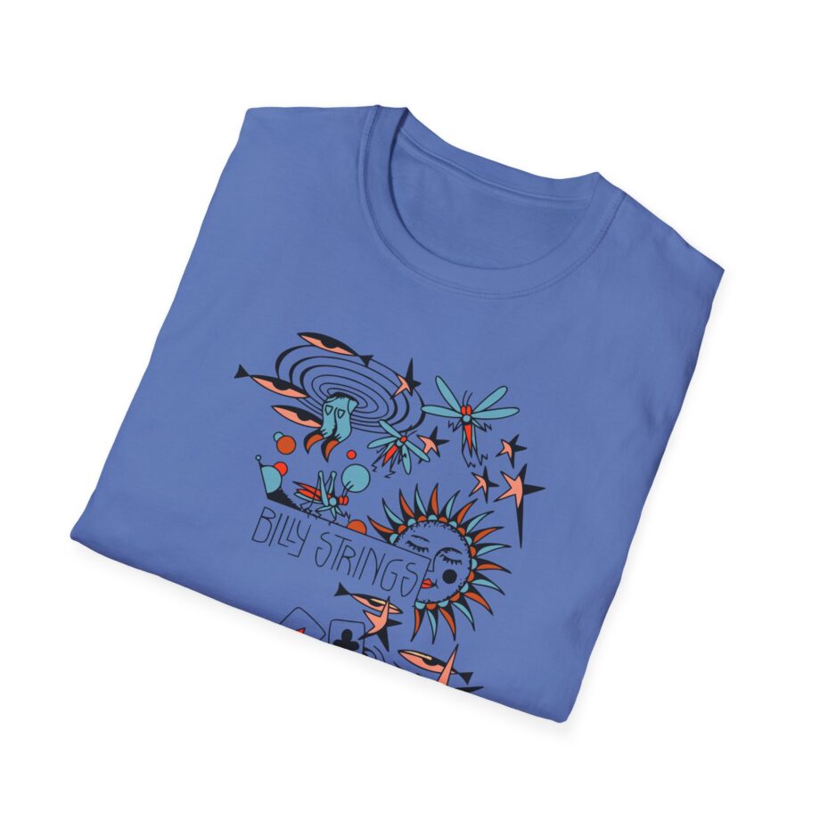 Billy Strings River of Cards Unisex Softstyle T-Shirt
