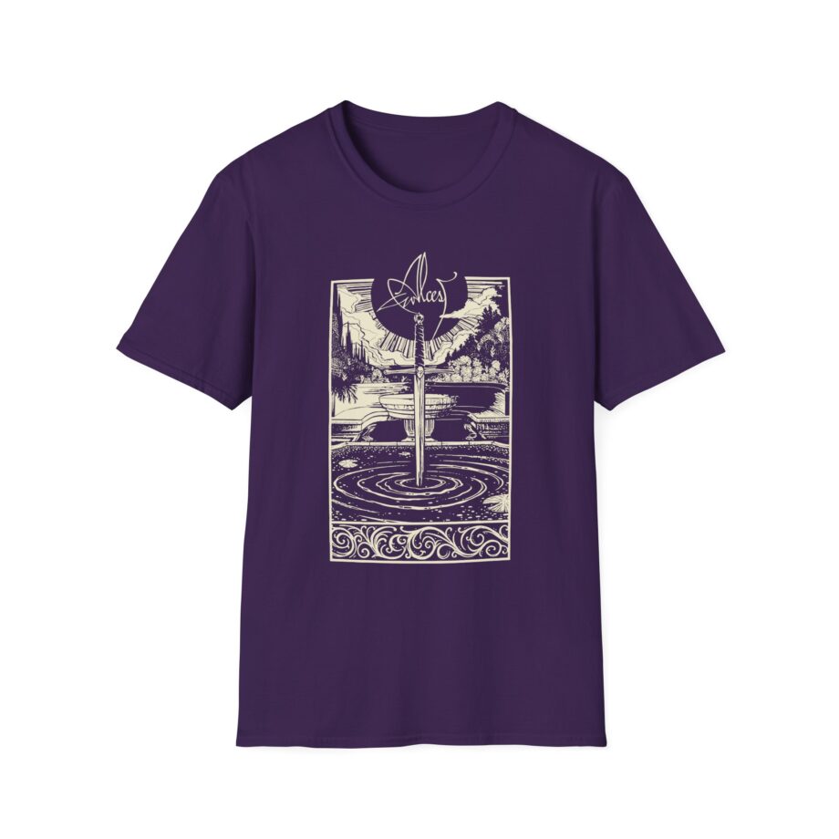 Alcest Spiritual Unisex Softstyle T-shirt