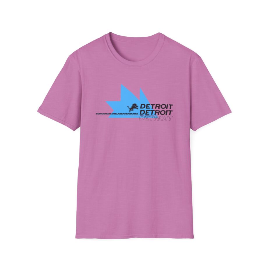 Ninja Detroit Lions Unisex Softstyle T-Shirt