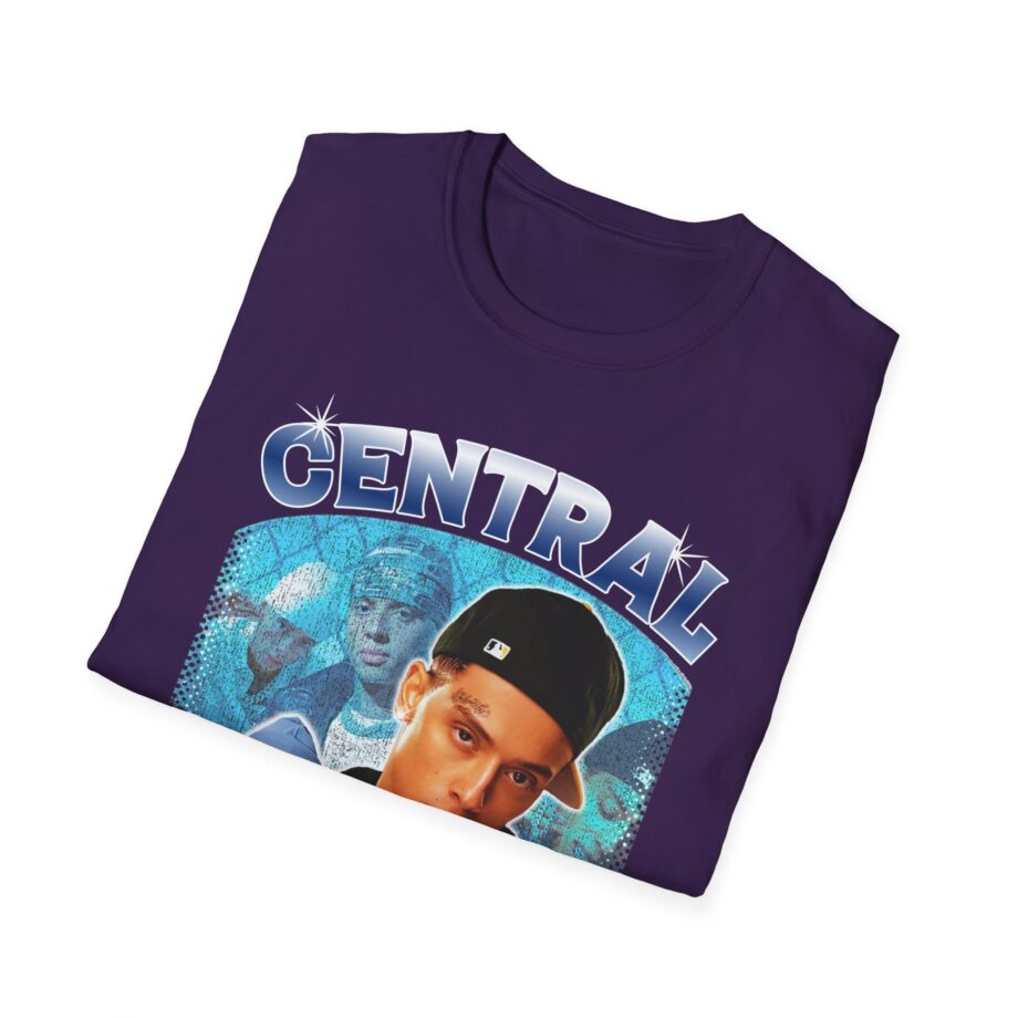 Bootleg Central Cee Rap Music Fan Graphic Unisex Softstyle T-shirt