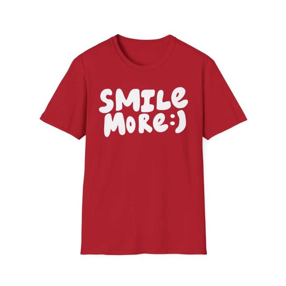 Roman Atwood Smile More Unisex Softstyle T-shirt