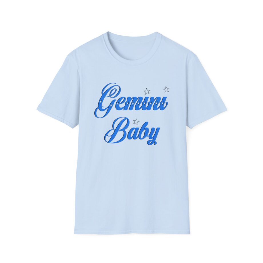 Beabadoobee Gemini Baby Unisex Softstyle T-Shirt