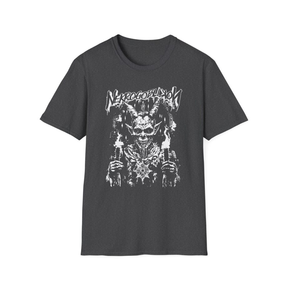 Nekrogoblikon Goblin Mode Sacrifice Unisex Softstyle T-Shirt