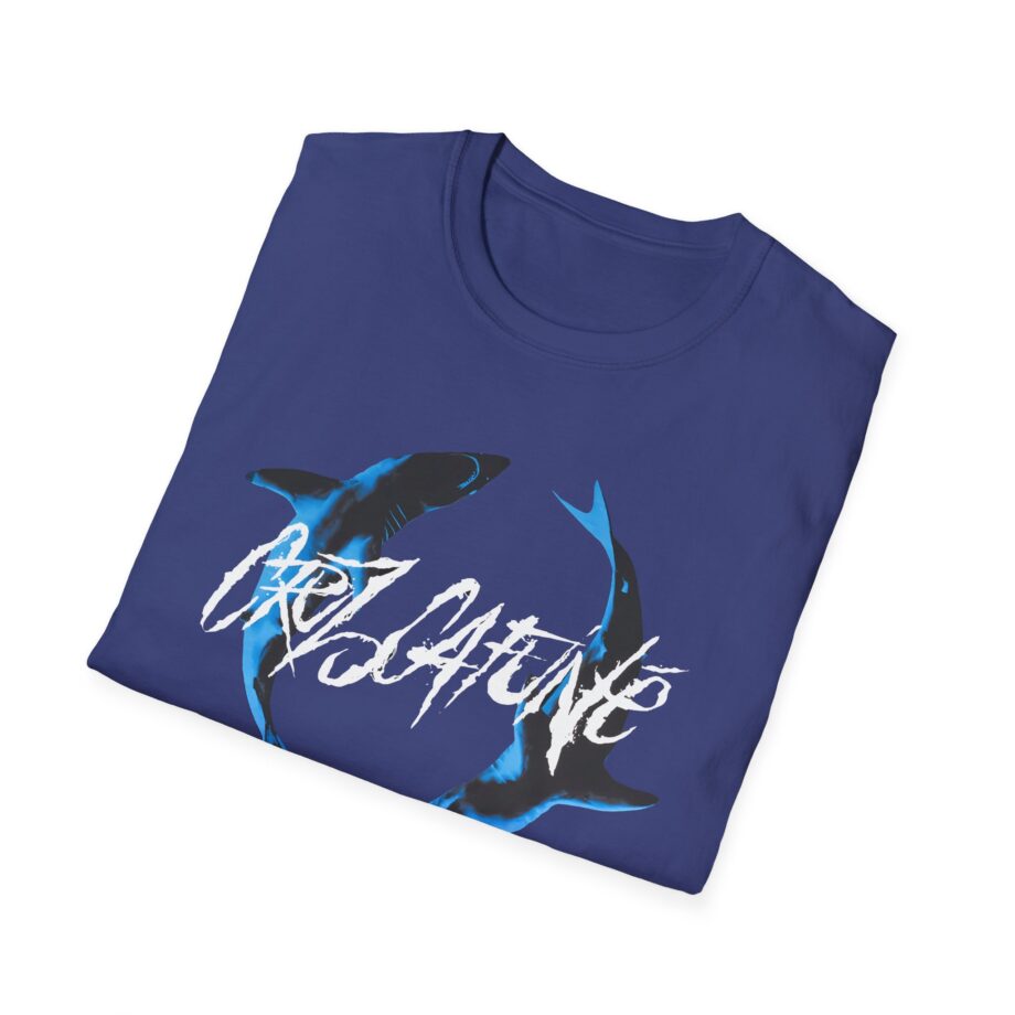 Cruz Cafune Double Shark Unisex Softstyle T-Shirt