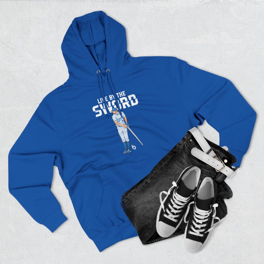 Trevor Bauer Live By The Sword Three-Panel Fleece Hoodie