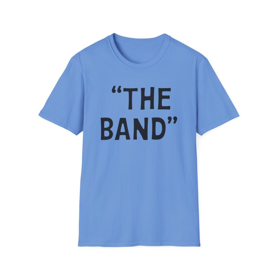 The  Band Ls Unisex Softstyle T-shirt